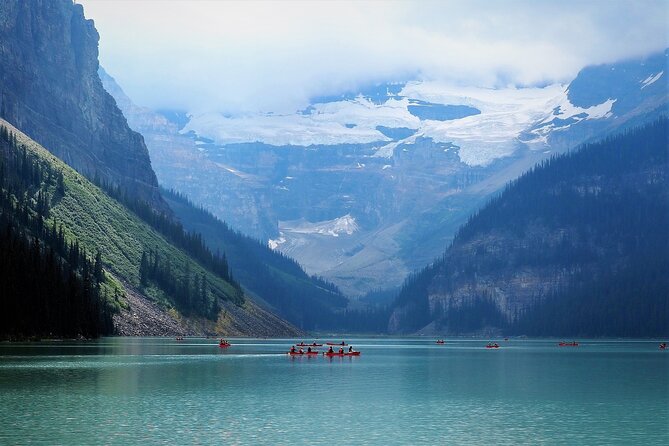 Moraine Lake, Lake Louise Johnston Canyon Banff National Park - Food, money, and what to pack so you do not waste time