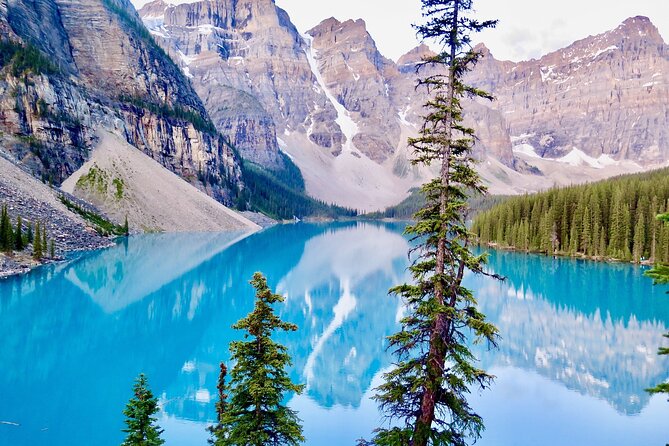 Moraine Lake, Lake Louise Johnston Canyon Banff National Park - Pickup timing, where to stand, and why 15 minutes matters