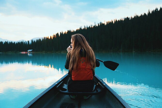 Moraine Lake & Lake Louise Sunrise | Award-Winning Premium Tour - Your guide is the difference between seeing lakes and understanding them