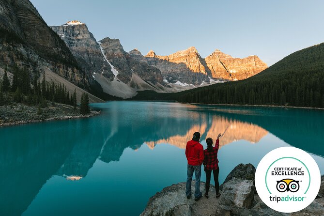 Moraine Lake & Lake Louise Sunrise | Award-Winning Premium Tour - Moraine Lake by headlamp: warmth, blankets, and better sunrise timing