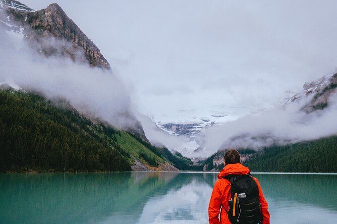 Moraine Lake & Lake Louise Sunset & Wildlife Adventure - Getting there fast, meeting at 327 Railway Ave