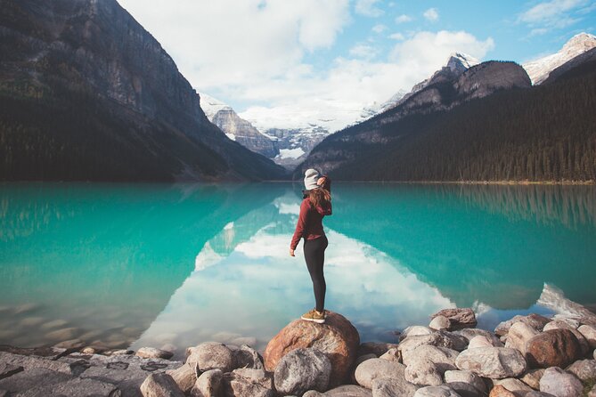 Moraine Lake & Lake Louise Sunset & Wildlife Adventure - Weather reality: when clouds happen, you still get value