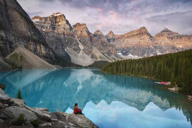 Moraine Lake: Lake Louise & Yoho & Moraine Lake Day Tour - Spiral Tunnel pass-through: a quick science break on the drive