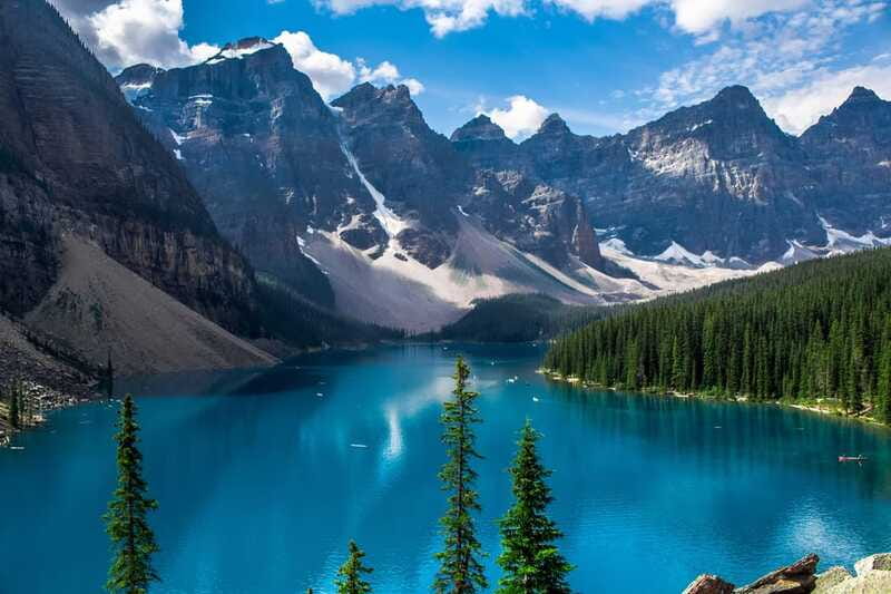 Moraine Lake: Lake Louise & Yoho & Moraine Lake Day Tour - Lake Louise for two hours: when timing beats rushing