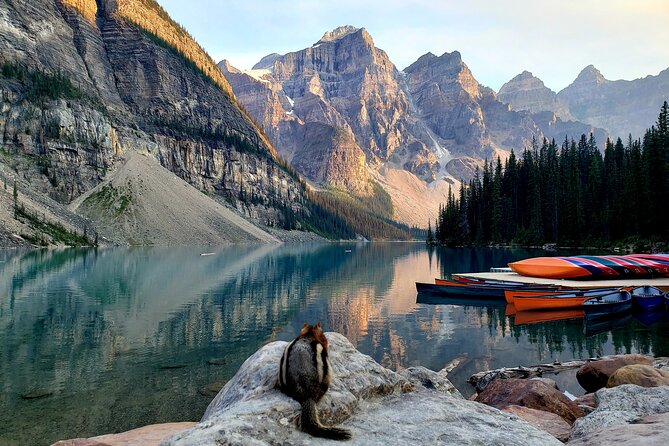 Moraine Lake & Louise - Morning or Sunset Tour from Banff/Canmore - The Vermilion Lakes pass-by that adds variety