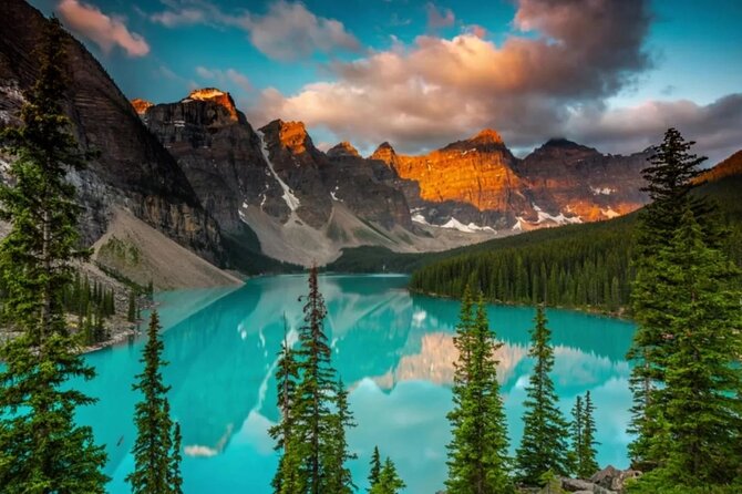 Moraine Lake & Louise - Morning or Sunset Tour from Banff/Canmore - Lunch, canoes, and what is not included
