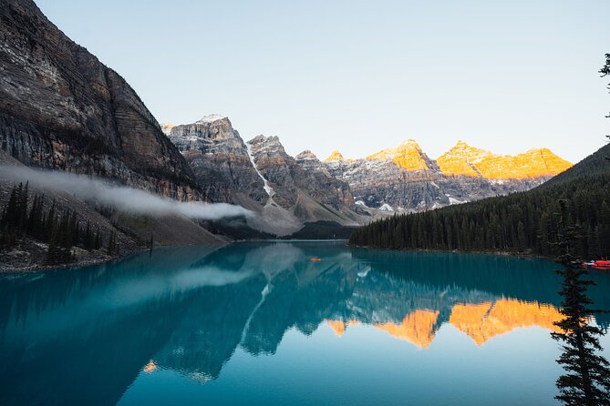 Moraine Lake Sunrise & Lake Louise Golden Hour Experience - Key moments that make this tour worth the money