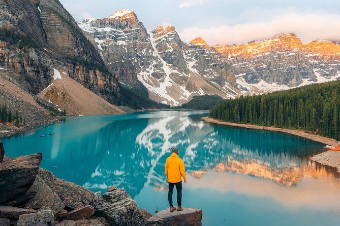 Moraine Lake Sunrise & Lake Louise Golden Hour Experience - Lake Louise Golden Hour: quiet timing, not crowd timing
