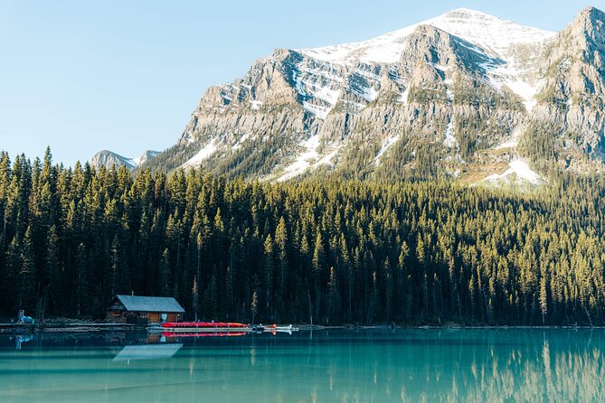 Moraine Lake Sunrise & Lake Louise Golden Hour Experience - Fairview Lookout vs. lakeshore: picking the right way for your legs
