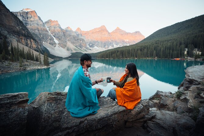 Moraine Lake Sunrise: Premium Tour from Canmore & Banff - Key highlights to look forward to