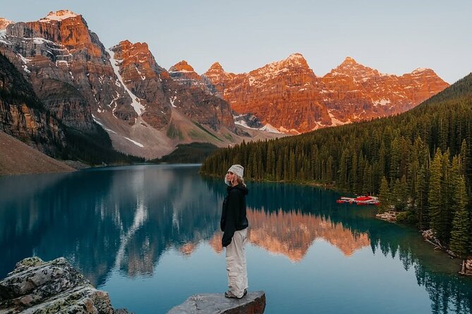 Moraine Lake Sunrise: Premium Tour from Canmore & Banff - Why a sunrise tour at Moraine Lake is worth paying for