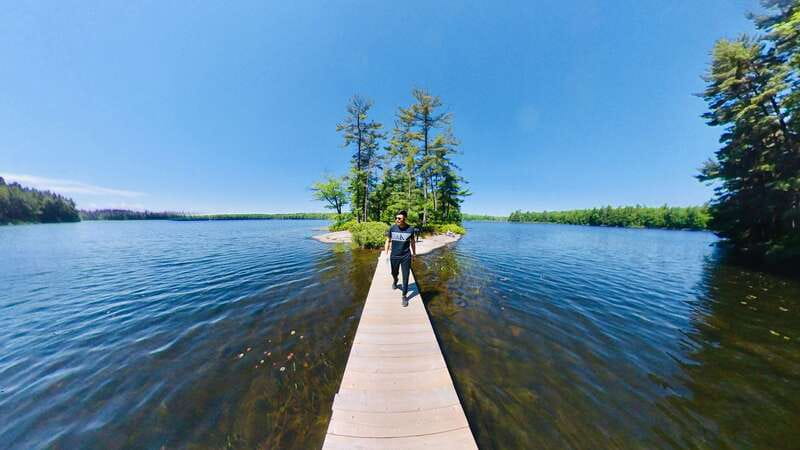 Muskoka: High Falls, Hardy Lake, & Huckleberry Rock Tour - A photo-first Muskoka day, with real walking