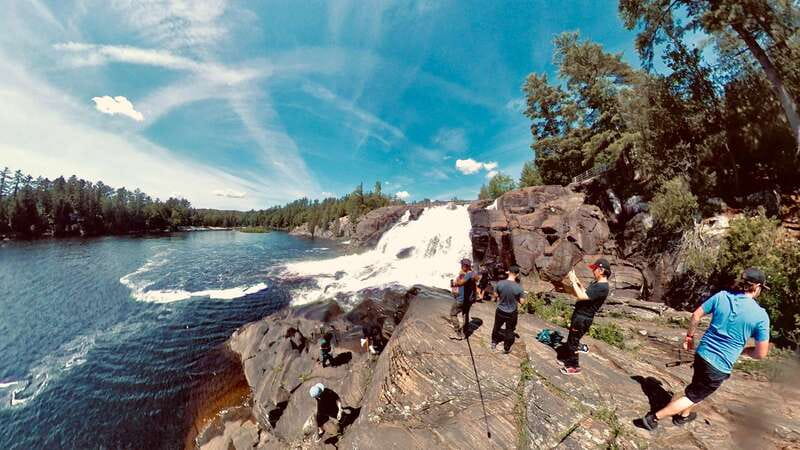 Muskoka: High Falls, Hardy Lake, & Huckleberry Rock Tour - Hardy Lake Provincial Park: 7 km, mostly flat, and designed for photos