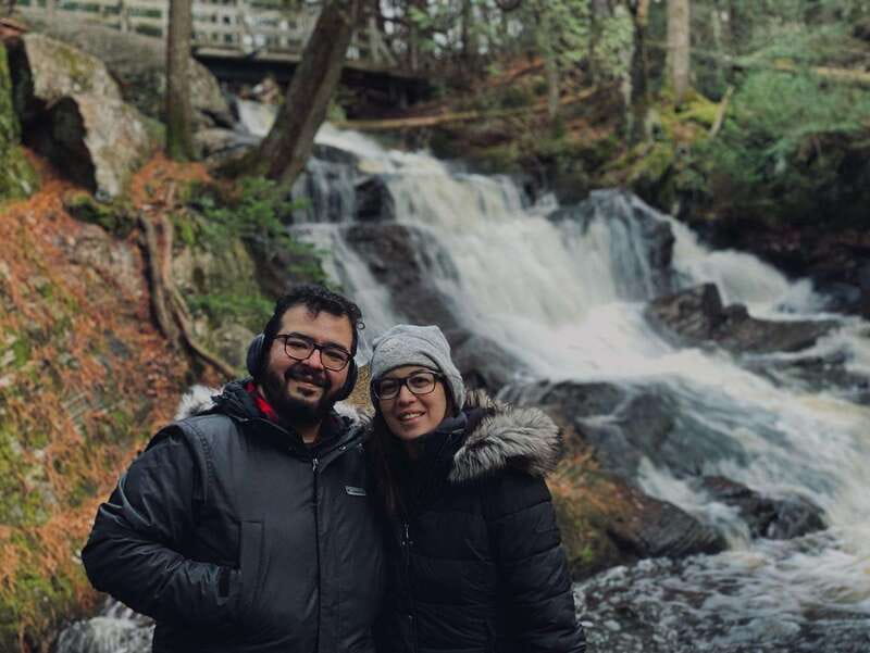 Muskoka: High Falls, Hardy Lake, & Huckleberry Rock Tour - Hardy Lake’s island photo moment: small stop, big payoff