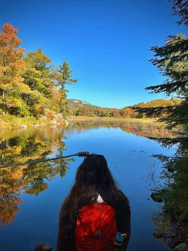 Muskoka: High Falls, Hardy Lake, & Huckleberry Rock Tour - Huckleberry Rock lookout: a short hike with a view that justifies it