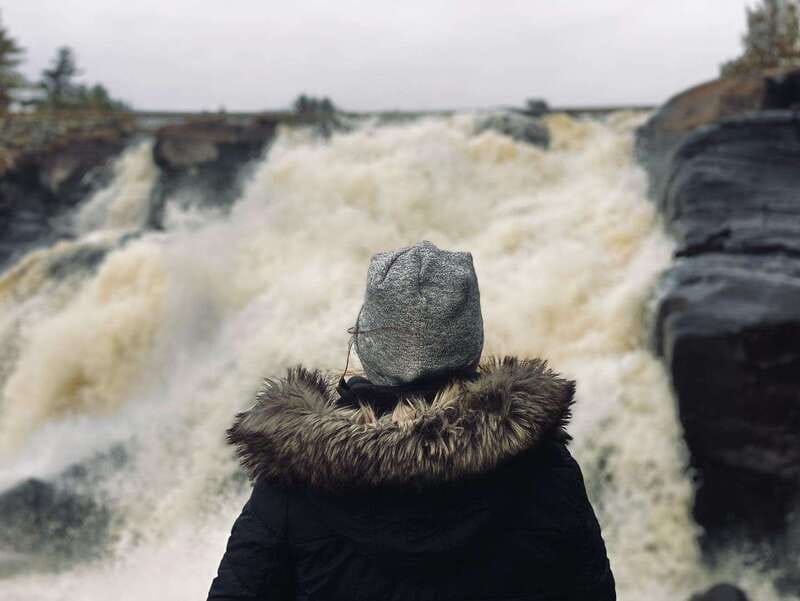 Muskoka: High Falls, Hardy Lake, & Huckleberry Rock Tour - High Falls plus Potts Falls: close-up power you can feel