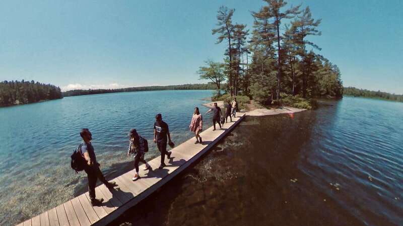 Muskoka: High Falls, Hardy Lake, & Huckleberry Rock Tour - Getting there: van rides, small group energy, and meeting on time