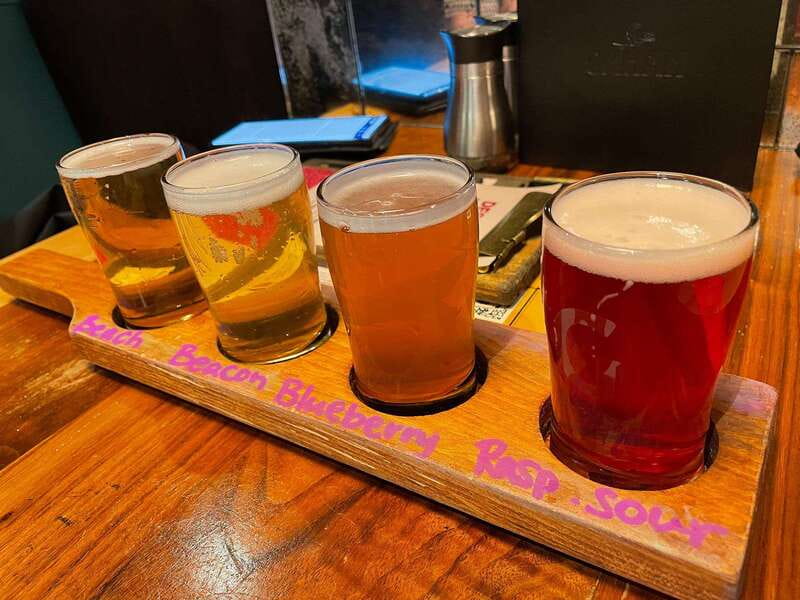 Newfoundland Beer Tasting Tour in St. John's - What’s in the 7 Samples: Sea-Salt Sour, Stout, Ales, and Lagers