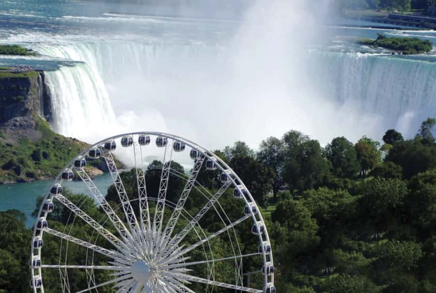 Niagara Adventure Theater & SkyWheel Combo - The Niagara Adventure Theater film: legends, daredevils, and the sound of the falls