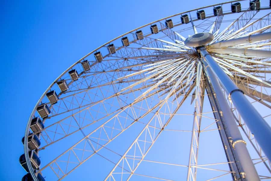 Niagara Adventure Theater & SkyWheel Combo - Start at the Greg Frewin Theatrical Center, then grab your SkyWheel voucher