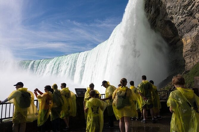 Niagara: Behind The Falls, Skylon Tower Ticket & Tesla Audio Tour - Value Check: what $38.16 buys you in Niagara Falls