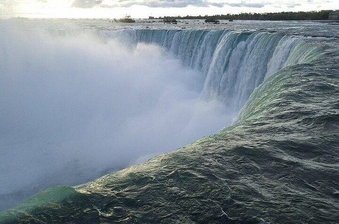 Niagara: Behind The Falls, Skylon Tower Ticket & Tesla Audio Tour - The Tesla audio tour on your phone: great add-on, but treat it as self-guided