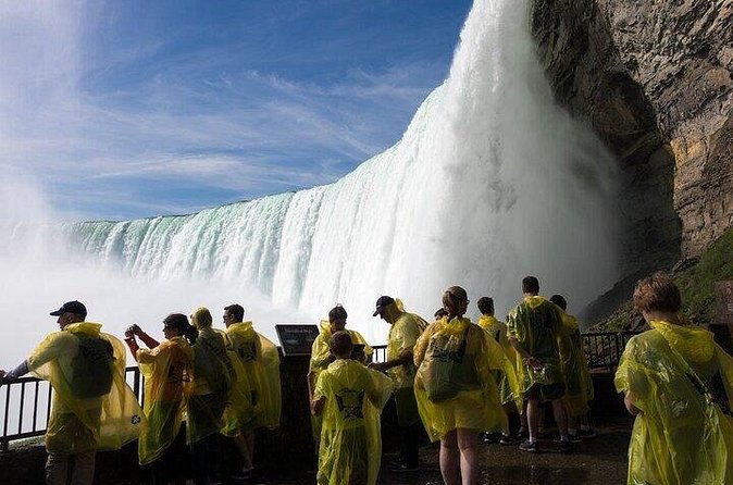 Niagara: Behind The Falls, Skylon Tower Ticket & Tesla Audio Tour - What the experience feels like, start to finish