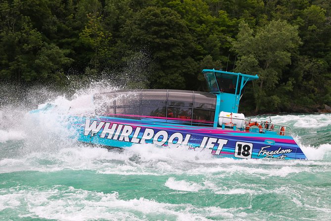 Niagara CANADA, Domed (Dry) Jet Boat Tour - The 45-Minute Plan: Whirlpool Area, Devil’s Hole, and What’s Not Included