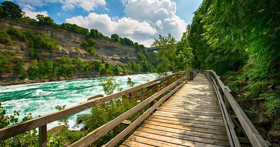 Niagara Falls: 5 Attraction Pass, WEGO Bus & Audio Guide - Journey Behind the Falls, Visiting the Heart of the Water