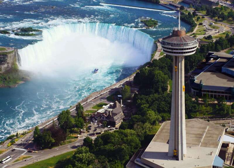 Niagara Falls: Boat, Journey Behind the Falls, & Tower Tour - Key highlights at a glance