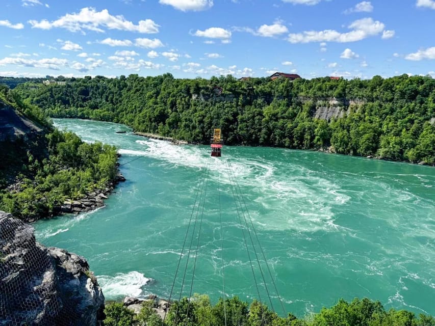Niagara Falls: Boat, Journey Behind the Falls, & Tower Tour - Timing Reality: When a 4-Hour Tour Runs a Bit Long