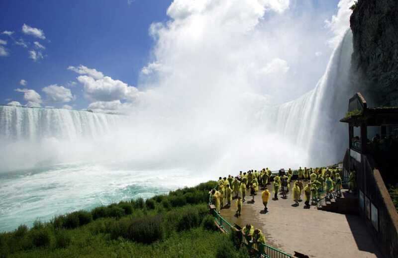 Niagara Falls: Boat, Journey Behind the Falls, & Tower Tour - Whirlpool Observation Deck and Brink of the Falls: Narrated Stops That Set Context