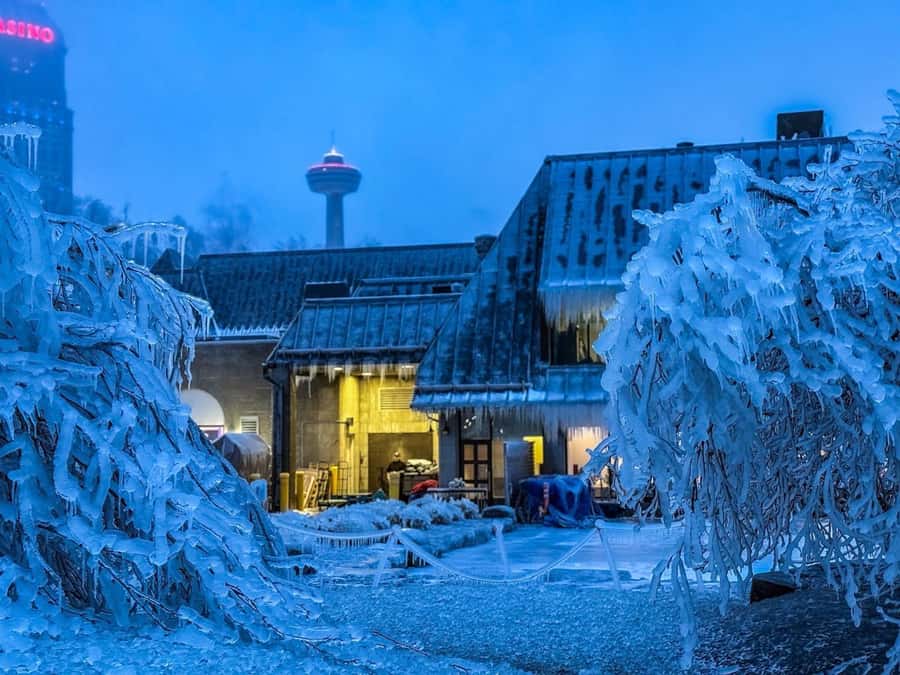 Niagara Falls: Boat Ride, Journey Behind the Falls & Tower - Journey Behind the Falls: walking 125 feet under the roar