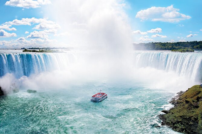 Niagara Falls Boat Ride VIP Boarding & Journey Behind the Falls - The guided boardwalk loop: Land views, stories, and photo stops