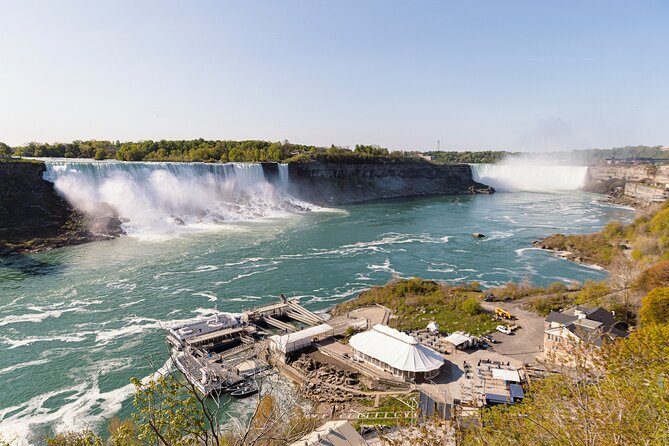 Niagara Falls Boat Ride VIP Boarding & Journey Behind the Falls - Price and value: Is $117.92 a fair deal for this lineup?