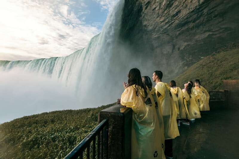 Niagara Falls: Boat Trip & Journey Behind the Falls Tour - Getting Ready for the Niagara City Cruises Ride