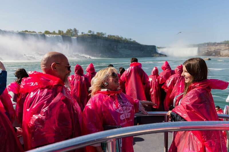 Niagara Falls: Boat Trip & Journey Behind the Falls Tour - The 20 Minute Boat Cruise: Mist, Spray, and Daredevil Energy