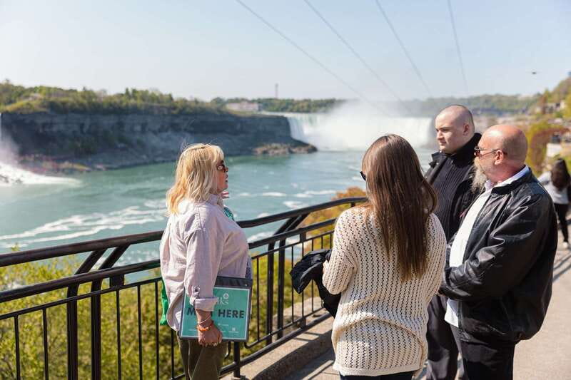 Niagara Falls: Boat Trip & Journey Behind the Falls Tour - Meeting Point at 6075 Niagara River Pkwy, and Why the Escort Matters