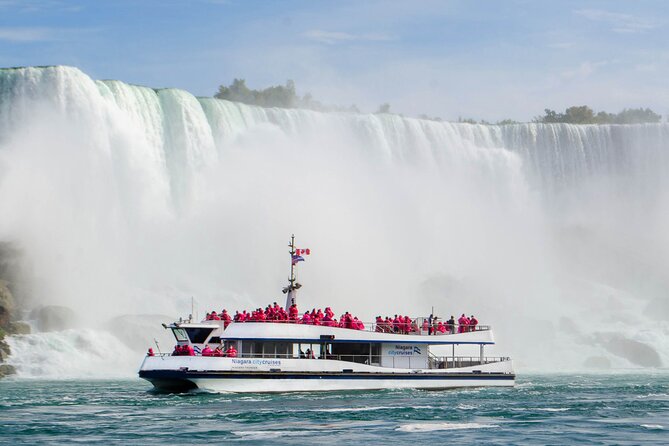Niagara Falls Canada 3-Hour Tour w/Boat & Behind the Falls - A Tight Half-Day Plan That Hits the Main Niagara Moments