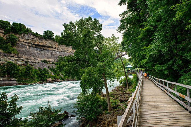 Niagara Falls Canada 3-Hour Tour w/Boat & Behind the Falls - Whirlpool Observation Deck: Rapids Views and Practical Photo Time
