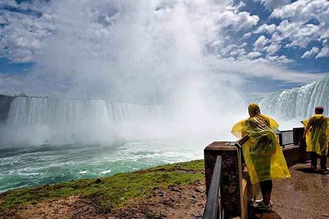 Niagara Falls Canada 3-Hour Tour w/Boat & Behind the Falls - Niagara City Cruises: The Boat Ride That Brings You Face to Face