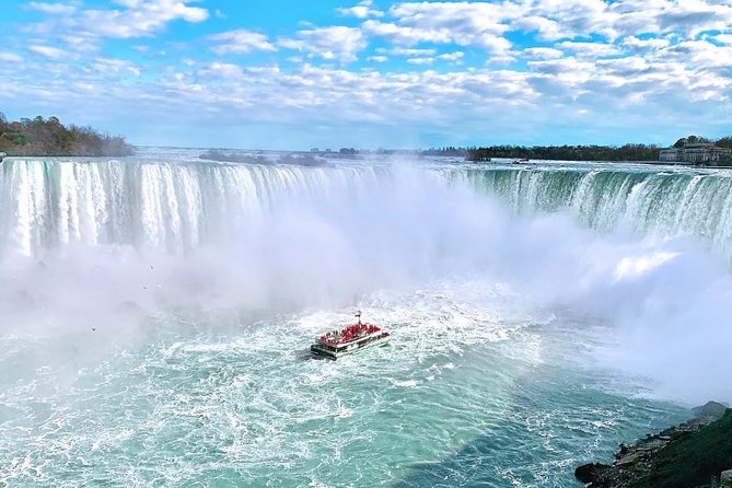 Niagara Falls Canada 3-Hour Tour w/Boat & Behind the Falls - Journey Behind the Falls Tunnel: Walking Under the Canadian Horseshoe