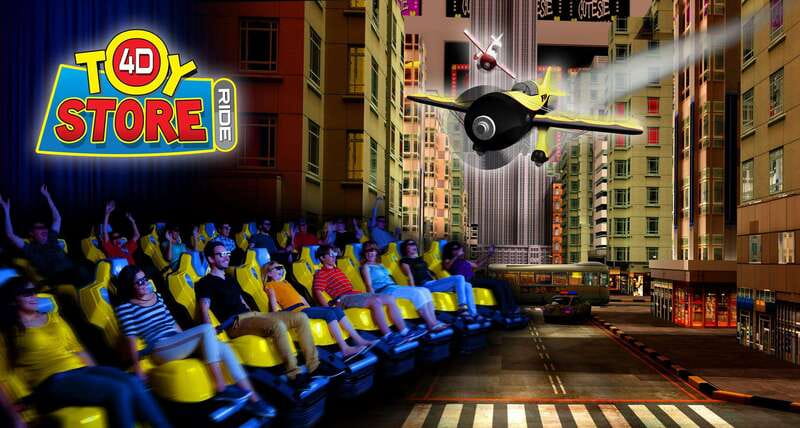 Niagara Falls, Canada: Clifton Hill 6 Attraction Fun Pass - Zombie Attack and the New Orleans bayou vibe