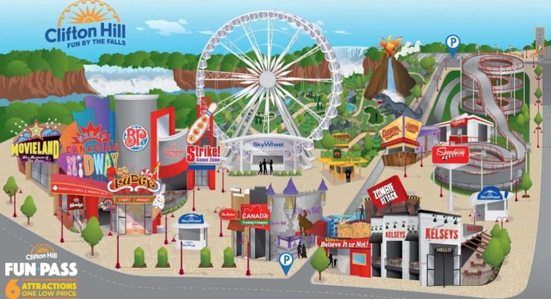 Niagara Falls, Canada: Clifton Hill 6 Attraction Fun Pass - Movieland Wax Museum: movie nostalgia with mixed results