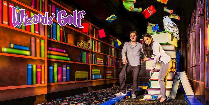 Niagara Falls, Canada: Clifton Hill 6 Attraction Fun Pass - Dinosaur Adventure Golf or Wizards Golf