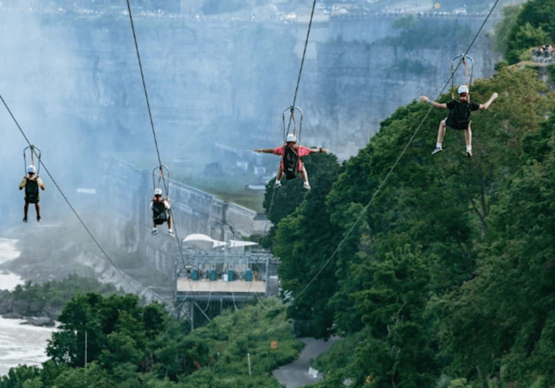 Niagara Falls, Canada: Early Bird Zip Line to The Falls - Price and value: is $60 worth it?