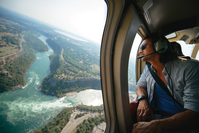 Niagara Falls Canada Helicopter Tour - The Landmarks Loop: Whirlpool, Hydroelectric Power, Bridges, and Parks