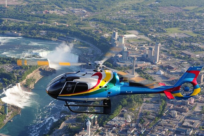 Niagara Falls Canada Helicopter Tour - How Long It Really Takes: The 10-Minute Flight and Photo Window