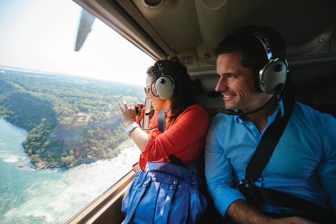 Niagara Falls Canada Helicopter Tour - The Headset Narration: How the Tour Gives Context Without Wasting Time