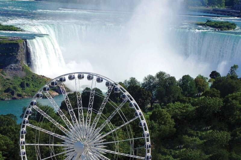 Niagara Falls, Canada: Niagara SkyWheel Ticket - Niagara SkyWheel at Clifton Hill: what you’re really buying